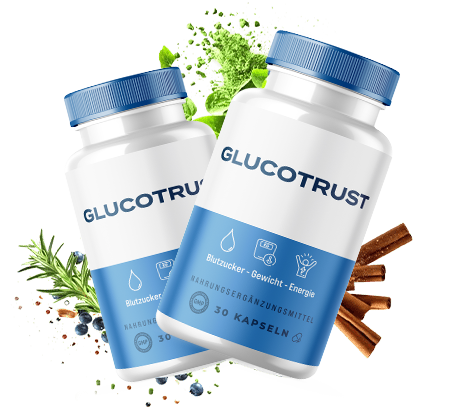 GlucoTrust Supplement Flasche