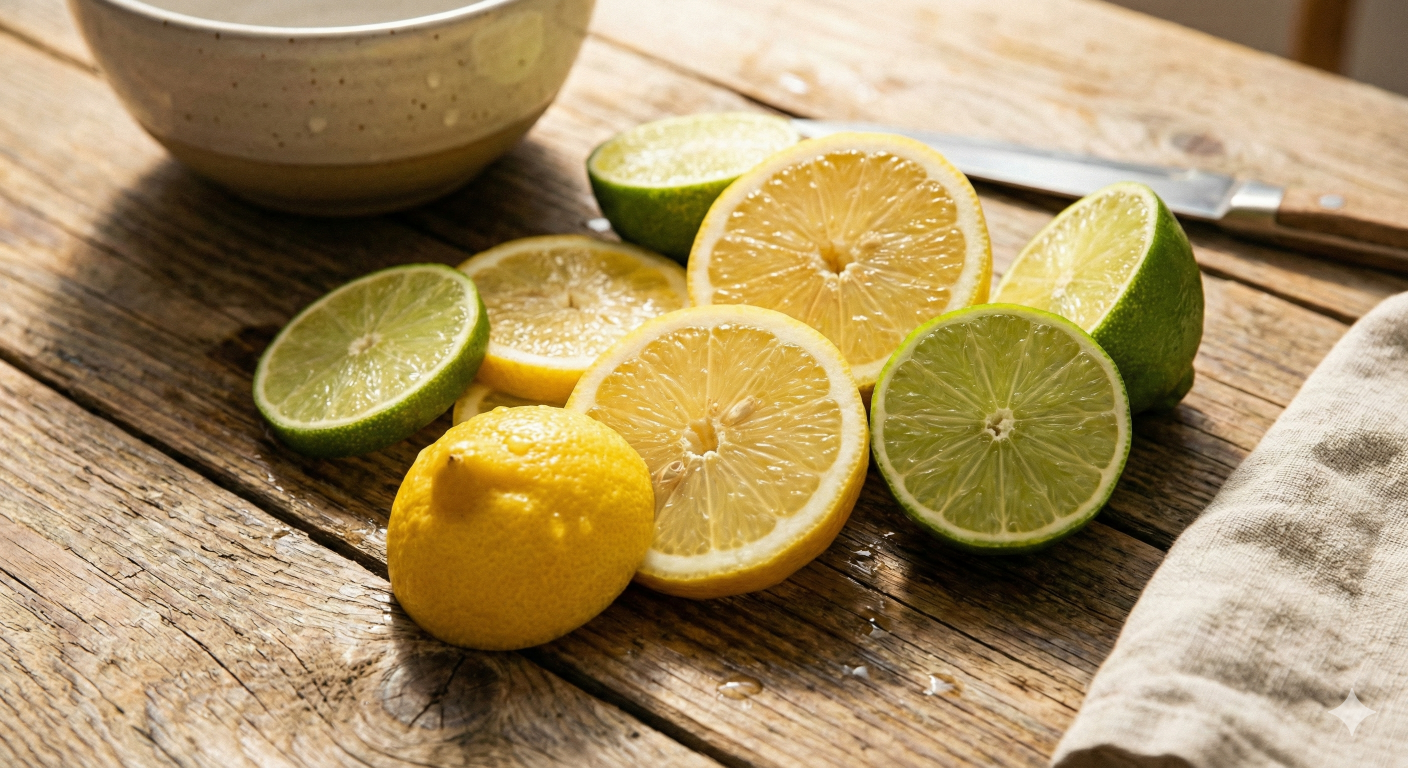 Natural citrus ingredients